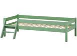 Home affaire Jugendbett "ECO One" Kinderbett mit Rausfallschutz und Leiter, 3 Farben/Matratze wählbar