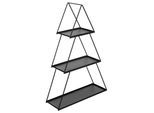 Regal "Tannenbaum" aus Metall, 90 cm hoch