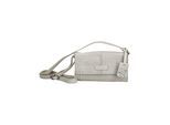 Umhängetasche BURKELY "BURKELY Taschen Leder", Mädchen, Gr. onesize, beige (creme), Leder, Taschen Umhängetasche