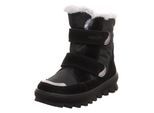 Winterstiefel SUPERFIT "FLAVIA, WMS: mittel", Damen, Gr. 29, schwarz, Leder, Polyester, Veloursleder, Schuhe Winterstiefel, Stiefel mit wasserdichtem GORE TEX, Größenschablone zum Download
