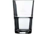 Stapelbares Glas-Set, 6er Set, gehärtetes Glas, zeitloses Design – platzsparend, robust für jeden Einsatz