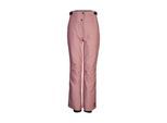 Skihose KILLTEC "KSW 212 GRLS SKI PNTS", Mädchen, Gr. 140, Normalgrößen, rosa (pink), Obermaterial: 100% Polyester.Futter: 100% Polyester.Füllung: 100% Polyester, Hosen Skihose, Wasserdichte, atmungsaktive Skihose mit verstellbarer Taille