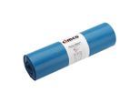 Cimco Müllbeutel 120l, blau 25 Sack auf Rolle 145001)