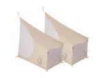 Nordisk - Asgard 19.6 L+R Cabin - Innenzelt technical cotton