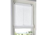 Raffrollo HEINE HOME Gr. 3, weiß, B:80cm H:140cm, Raffrollos