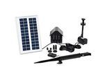 T.I.P. Solar Teichpumpe - 250 l/h, mit LED, Tag-/Nachtmodus, wartungsfrei, SPS 250/6, 30332