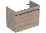 Geberit Renova Plan Waschtischunterschrank 501909JR1 78,2 x 60,6 x 44,6 cm, nussbaum, Folie strukturiert
