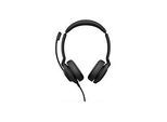 Jabra Evolve2 30 SE UC Stereo - Headset - On-Ear - kabelgebunden - USB-A - Geräuschisolierung