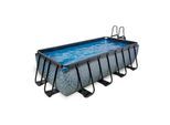 EXIT Frame Pool 400x200x100cm mit Sandfilterpumpe, versch. Ausführungen