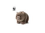 WWF Plüschtier Wombat (28cm) lebensecht Kuscheltier Stofftier Plüschfigur