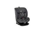 Lorelli Kindersitz Monza i-Size (40-150cm) Isofix, Anti-Rebound-Bügel, drehbar grau