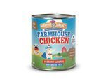 HAPPY JACKY Nassfutter Monoprotein Huhn und Reis 6x820 g