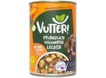 Vutter! schmeckt Wie Rind & Huhn 12x400 g