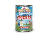 HAPPY JACKY Nassfutter Monoprotein Huhn und Reis 12x410 g