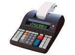 Tischrechner TA 1121 PD Eco, 12-stellige LCD-Anzeige, Papierrolle, B 210 x T 310 x H 80 mm
