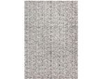 Teppich FLAIR RUGS "Rhett", grau, B:160cm H:12mm L:230cm, Kunstfaser, Teppiche, Teppich, aus gewebter Wolle