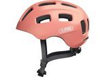 Kinderfahrradhelm ABUS "YOUN-I 2.0" Gr. M, rosa, Helme, Kinder, M Kopfumfang: 52cm - 57cm, matt, unifarben