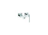 Grohe Fertigmontageset PLUS UP-2-Loch-Waschtischarmatur, Ausl. 14,7cm, ch (29303003)