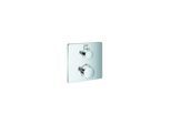Grohe Fertigmontageset Grohtherm UP-Brause-Thermostat, eckig, chrom (24078000)