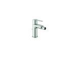Grohe Bidet-Einhebelmischer Lineare 1/2", Ablaufgarnitur, supersteel (33848DC1)