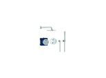 Grohe Unterputz-Duschsystem Grohtherm mit UP-Thermostat, chrom (34732000)