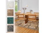 Teppich ASTRA "Sam 250", beige, B:160cm H:8mm L:230cm, Obermaterial: 100% Polypropylen, Teppiche, Teppich, weicher Kurzflor, Wohnzimmer, Schlafzimmer