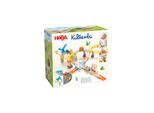HABA Unisex Kugelbahn Kullerbü – Spielbahn Große Baustelle 1er Pack