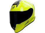 Motorradhelm RÖMER "Kids" Gr. L, gelb (neongelb), Helme, L Kopfumfang: 51cm - 52cm