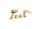 hansgrohe Fertigset Axor Citterio E 4-L-BW-Rand-Arm., m Thermostat, pol. gol opt (36411990)