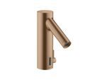 hansgrohe Elektronischer Waschtischmischer Axor Starck m Temp.-Reg., Netz 230 V, brush. r gol (10140310)