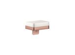 hansgrohe Lotionspender Axor universal mit Ablage, Glas, brushed red gold (42819310)