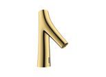 hansgrohe Elektronischer Waschtischmischer Axor Starck Organic m Temp-Voreinst, Ne, pol. gol opt (12174990)