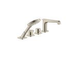 hansgrohe Fertigset Axor Citterio E 4-L-Fliese-Ar, m Thermostat, brush. ni. (36410820)