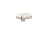hansgrohe Lotionspender Axor universal mit Ablage, Glas, Edelstahl-Optik (42819800)