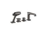 hansgrohe Fertigset Axor Citterio E 4-L-BW-Rand-Arm., m Thermostat, pol. bla vc (36411330)