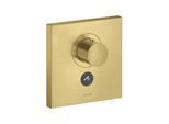 hansgrohe Fertigset ShowerSelect HF UP-THM, 1 zus. Abg., eck., brushed brass (36716950)