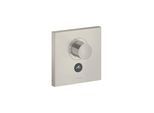 hansgrohe Fertigset ShowerSelect HF UP-THM, 1 zus. Abg., eck., Edelstahl-Optik (36716800)
