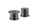 hansgrohe Fertigset Axor Citterio E 2-L-W-Ran-Arm, m Thermostat, brush. bla vc (36412340)