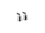 hansgrohe Fertigmontageset Axor Citterio 2-L-W-Ran-Arm, m Thermostat, Hebelgr., chr (39482000)