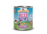 HAPPY JACKY Nassfutter Monoprotein Rind und Kartoffel 6x820 g