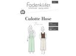 Fadenkäfer Schnitt "Culotte-Hose" für Damen