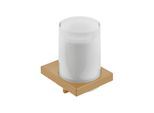 Keuco Lotionspender Edition 11 m Echtkr.-Glas mat, Ha. + Pu, bron geb. (11152039000)