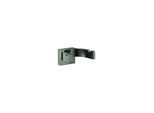 Grohe Bademantelhaken Selection hard graphite gebürstet, doppelt (41049AL0)