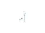 Grohe Thermostat-Brausebatterie Grohtherm 800 34565_2 mit Brausegarnitur 600mm chrom (34565002)
