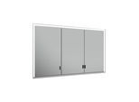 Keuco Spanplattenschraube lange Türen Royal Lumos 120x73x16cm, o. Abl, WE, 3-trg., si-elox (14315172301)