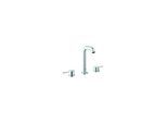 Grohe 3-Loch-Waschtischarmatur Essence chrom, mit Ablaufgarnitur (20296001)