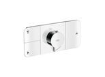 hansgrohe Fertigmontageset Axor One UP-Thermostatmodul, 3 Verbraucher, chrom (45713000)