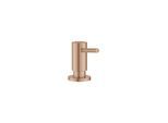 Grohe Seifenspender Cosmopolitan 0,4 l, Behälter, f Seife, w suns geb. (40535DL0)