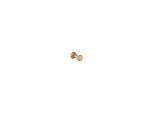 hansgrohe Handtuchhaken Axor Montreux Metall, Wandmontage, brushed bronze (42137140)