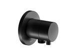 Keuco Fertigmontageset IXMO Comfort UP-2-W-Umstellv., rd, Schlauch, sw matt (59556371101)